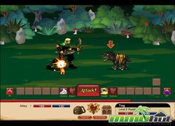 Jeu Dragon fable