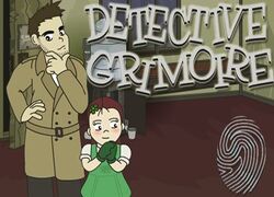 Jeu Detective Grimoire
