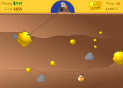 Jeu Mine d'or