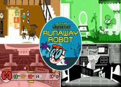Run away robot