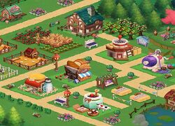 Farm  decoration