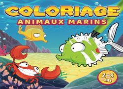 Jeu Coloriage de la mer