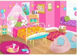 Jeu Room decoration
