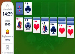 Jeu Card solitaire