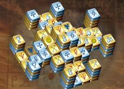 Jeu Mahjong Alchimie