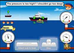 Jeu Ship navigation