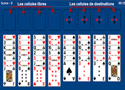Jeu Solitaire V2