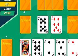 Jeu Carte speed