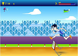 Jeu 110m hurdles