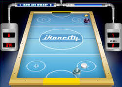 Jeu Air Hockey