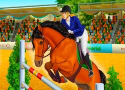 Jeu Equitation