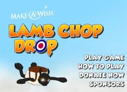 Jeu Lamb chop drop