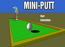 Mini putt