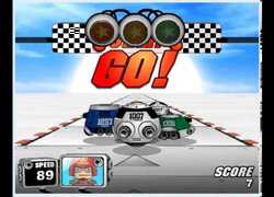 Jeu star racer