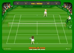 Jeu Tennis ace