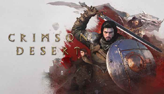 Le jeu Crimson Desert